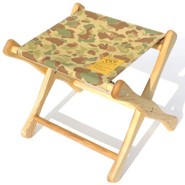 NATAL DESIGN(ネイタルデザイン)のEI STOOL CAMO（COLORS：CAMO）NATAL DESIGN スポーツ/アウトドアのアウトドア(テーブル/チェア)の商品写真