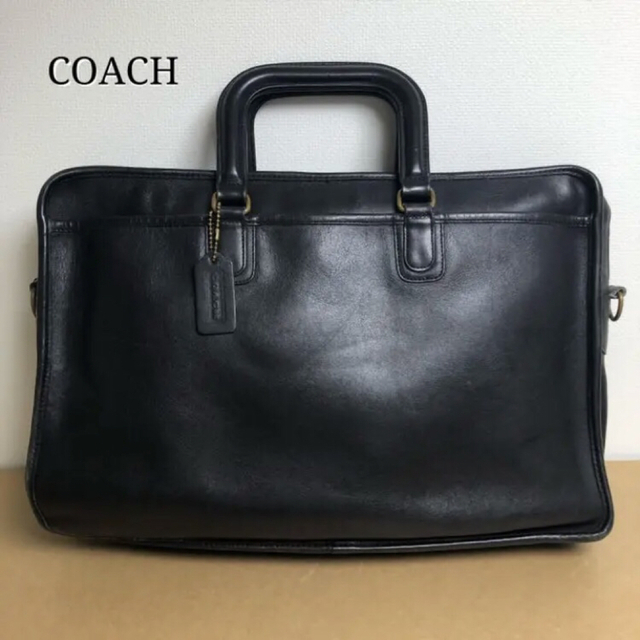 買い値下 COACH コーチ ビジネスバッグ ➂ | concessionariareviver.com.br