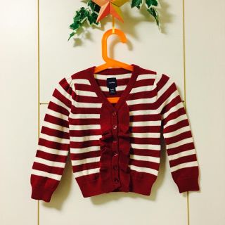 ベビーギャップ(babyGAP)のbabyGAP ニットカーディガン 95(カーディガン)