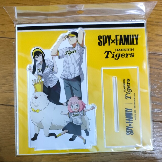 SPY✕FAMILY スパイファミリー 阪神タイガース コラボ ５点セット ...