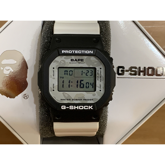 A BATHING APE×Gショック NFS限定-