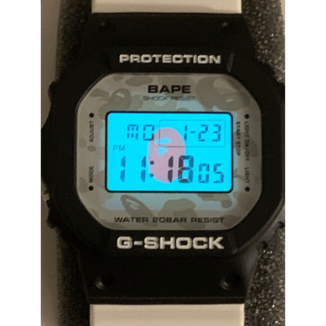 ★未使用★ NFS 限定 ★ APE × G-SHOCK Gショック シャーク