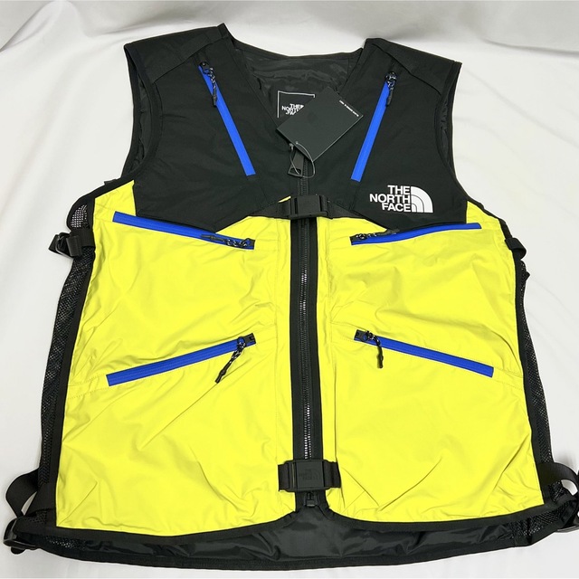 新品 ノースフェイス スノー ベスト バックカントリー スキー パウダーガイド 4