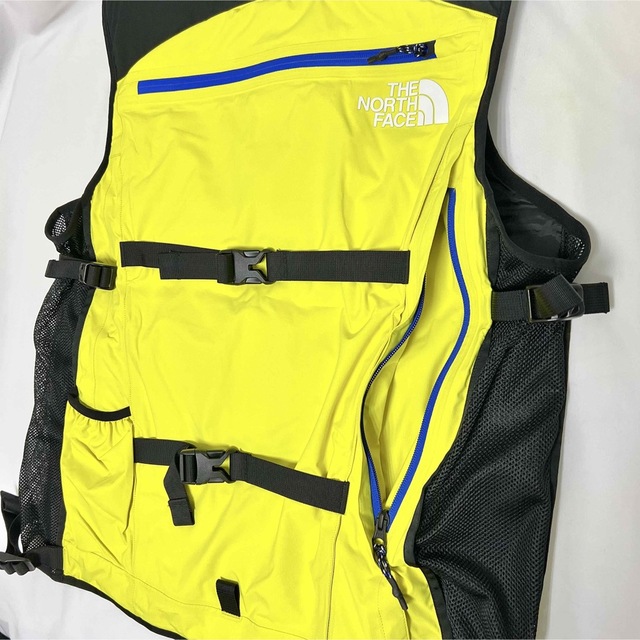新品 ノースフェイス スノー ベスト バックカントリー スキー パウダーガイド 7
