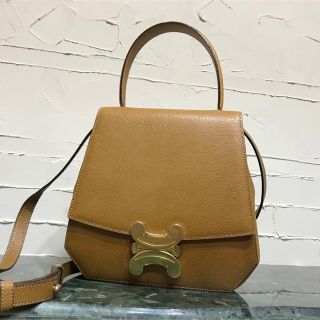 セリーヌ(celine)の激レア 希少カラー VINTAGE OLD CELINE 2WAYバッグ(ショルダーバッグ)