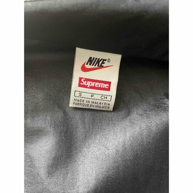 Supreme(シュプリーム)のNIKE Supreme コラボジャケット メンズのジャケット/アウター(ナイロンジャケット)の商品写真