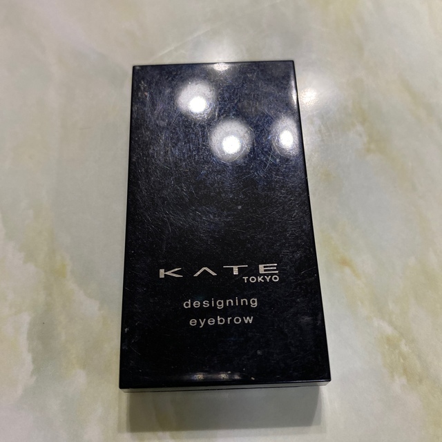 KATE(ケイト)のKATE デザイニングアイブロウ3D EX-7 3Dアイブロウカラー セット コスメ/美容のベースメイク/化粧品(パウダーアイブロウ)の商品写真