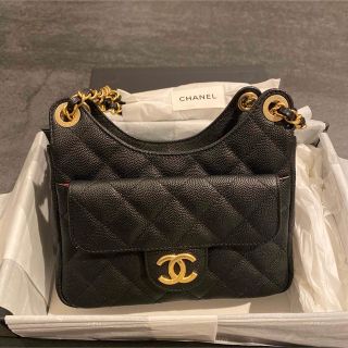 CHANEL - CHANEL ♪2023新作スモールホーボーバッグの通販 by Chan's