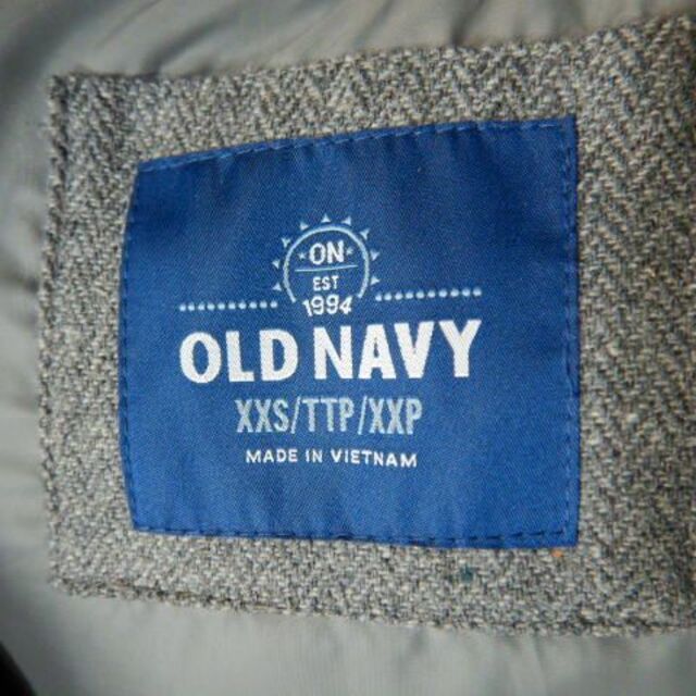 Old Navy(オールドネイビー)のo5877　OLD NAVY　中綿　ベスト　ウール混　ジャケット メンズのジャケット/アウター(その他)の商品写真