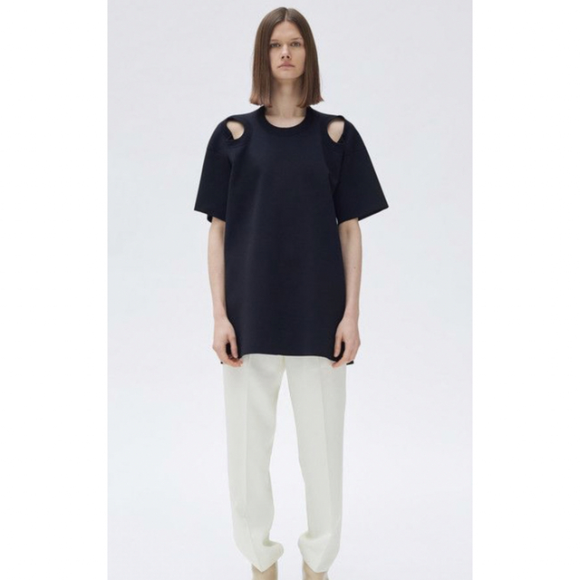 大人気ブランド Celine oldcelineフィービー カットアウトTシャツ 黒 ...