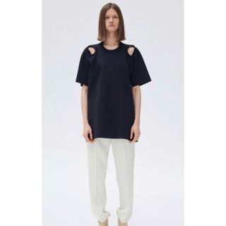 セリーヌ(celine)のCeline oldcelineフィービー カットアウトTシャツ 黒(Tシャツ(半袖/袖なし))