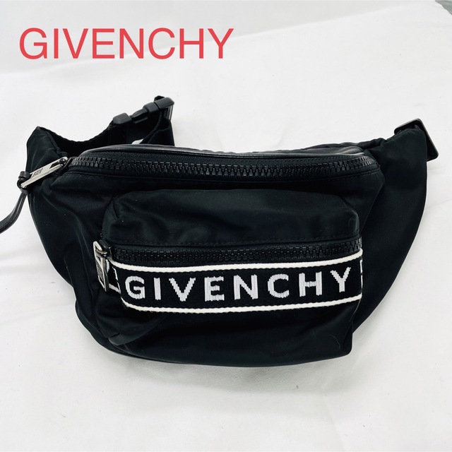 希少 GIVENCHY ジバンシー ボディバッグ ウエストポーチ www.portonews.com