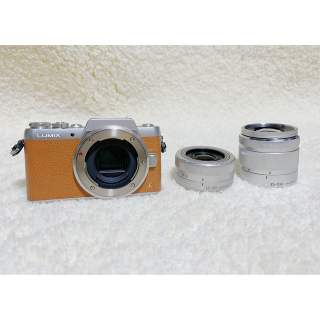 ☆美品☆ Panasonic デジタル一眼カメラ LUMIX DMC-GF7W