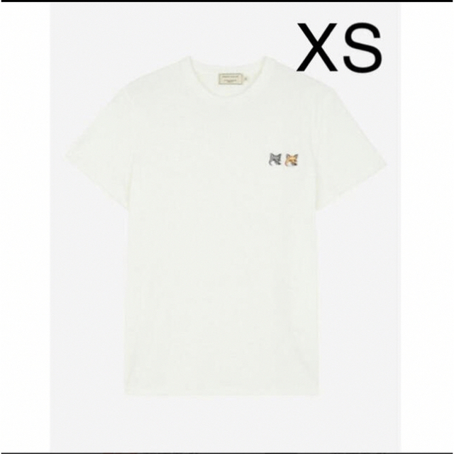 新品未使用　メゾンキツネ　パリジェンヌTシャツ　XS