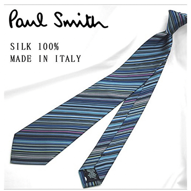 Paul Smith - 【正規ブランド】ポールスミス ネクタイ ストライプの