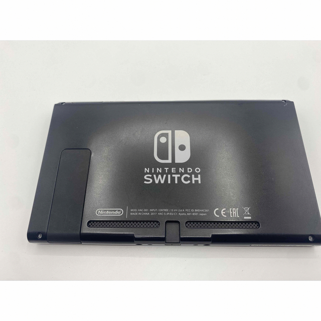 【未対策機】Nintendo Switch 旧型 2017年製 本体のみ