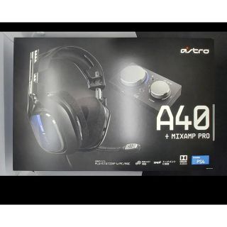 アストロ(ASTRO)のastro mixamp ＋ a40 ヘッドセット(ヘッドフォン/イヤフォン)