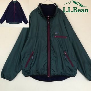 エルエルビーン(L.L.Bean)の【価格変更済】LLBean　80s ナイロンジャケット　リバーシブル(ブルゾン)