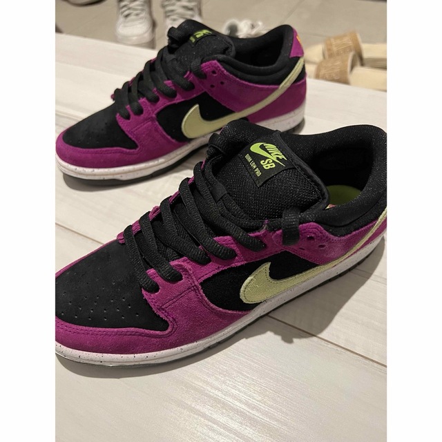 早い者勝ち！　nike  dunk plum low 27cm