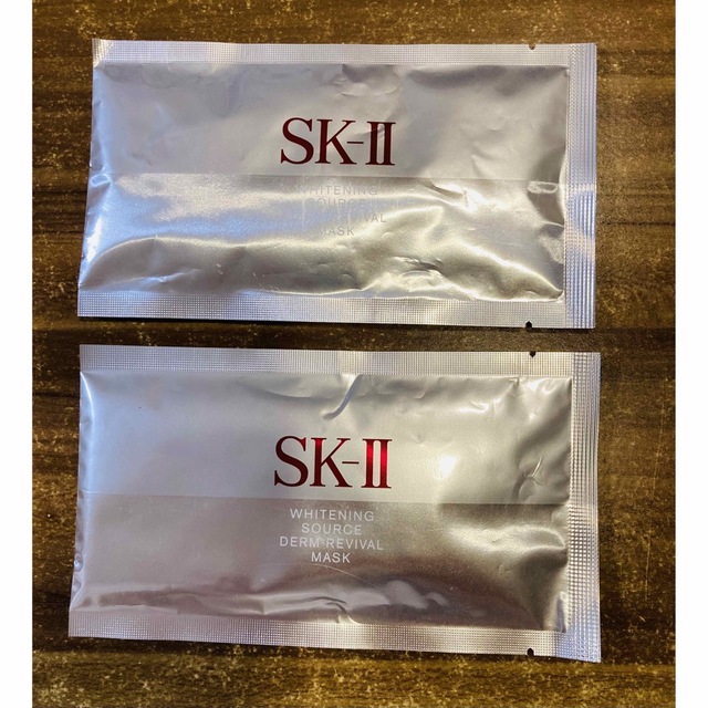 SK-II(エスケーツー)の☆未使用訳あり☆ SK2  美白パック２枚他試供品　計7点 コスメ/美容のスキンケア/基礎化粧品(パック/フェイスマスク)の商品写真