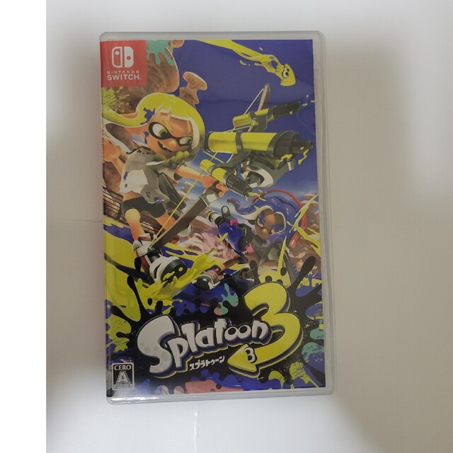 スプラトゥーン3 Switch