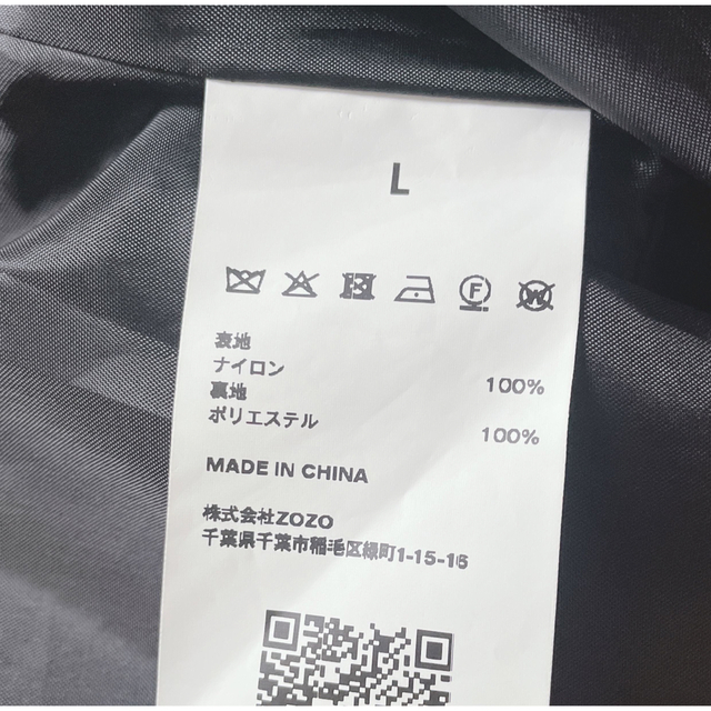 enof twill slit jacket black L 予約特典 14790円 www.senge-vr.org.br
