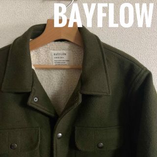 ベイフロー(BAYFLOW)のBAYFLOW ボアブルゾン 裏ボア XL(ブルゾン)