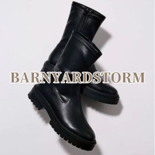 バンヤードストーム(BARNYARDSTORM)のBARNYARDSTORM ＥＶＥＲＹストレッチブーツ ショートブーツ(ブーツ)