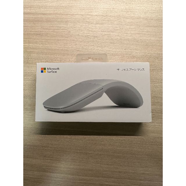 Microsoft(マイクロソフト)のサーフェス アークマウス / Surface Arc Mouse スマホ/家電/カメラのPC/タブレット(PC周辺機器)の商品写真