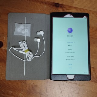 HUAWEI - Huawei Mediapad M3 8.4★プレミアムモデル★AKGイヤホン付