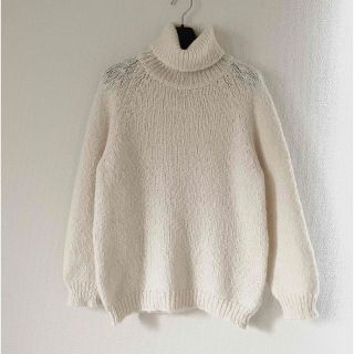 マルタンマルジェラ(Maison Martin Margiela)のmargiela アルパカ タートル ニット(ニット/セーター)