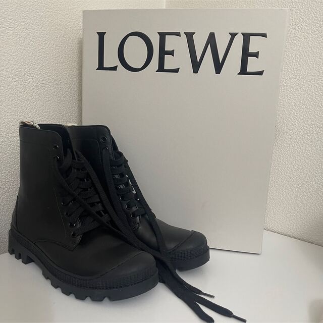 肌触りがいい LOEWE 37 ロエベ ブーツ - ブーツ - kajal.pl