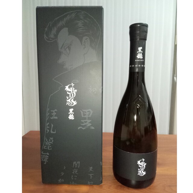 黒龍×東京卍リベンジャーズ　日本酒