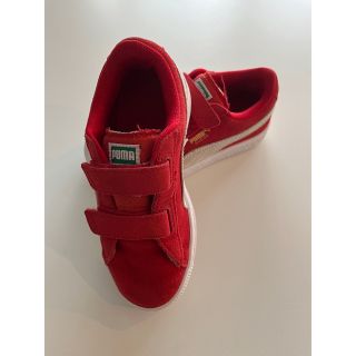 プーマ(PUMA)のPUMA プーマ スウェード キッズ 18センチ(スニーカー)