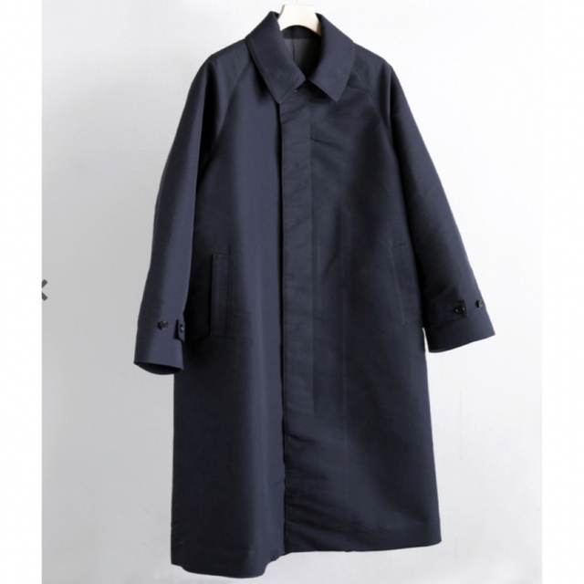 Aubett DOUBLE CLOTH BAL COLLAR COAT 21aw