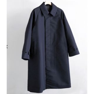 コモリ(COMOLI)のAubett DOUBLE CLOTH BAL COLLAR COAT 21aw(ステンカラーコート)