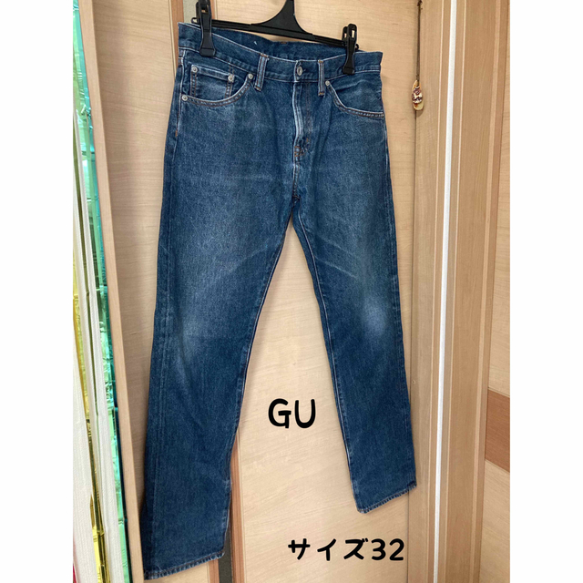 GU(ジーユー)のGU ジーユー　ジーンズ　ジーパン　デニム　 メンズのパンツ(デニム/ジーンズ)の商品写真