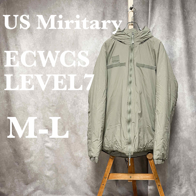 【米軍実物】 ecwcs gen3 level7 レベル7 プリマロフト m-l | フリマアプリ ラクマ