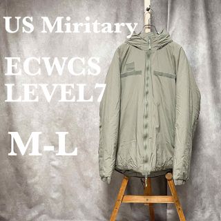 ECWCS LEVEL7プリマロフトジャケット XL/R  GEN Ⅲ 米軍実物