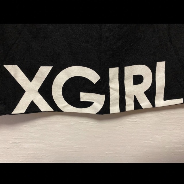 X-girl(エックスガール)の【お値下げしました！】X-girl スカート　リバーシブル　タイトスカート レディースのスカート(ミニスカート)の商品写真