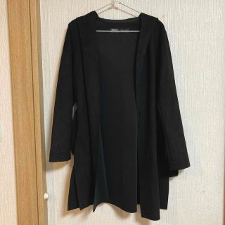 ザラ(ZARA)の美品【ZARA】スエード調コート(ロングコート)