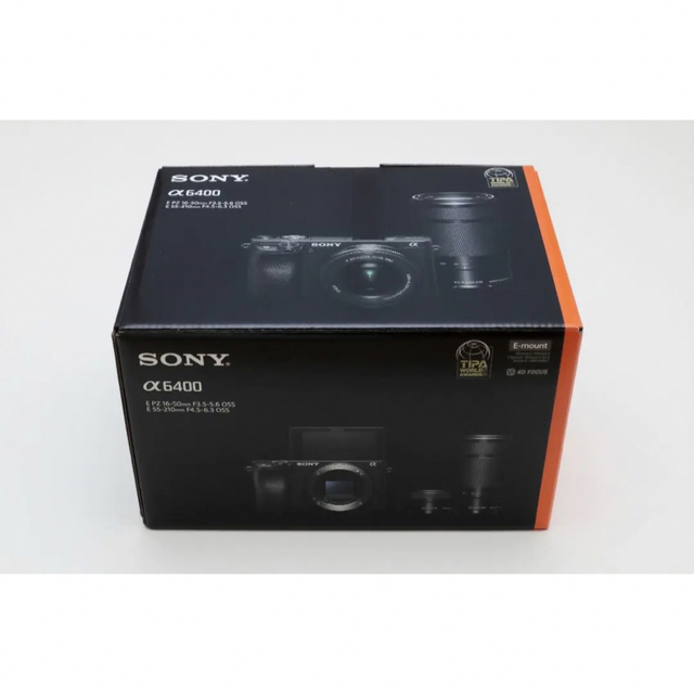 SONY ソニー α6400 ボディ ILCE-6400 ブラック 新品未使用