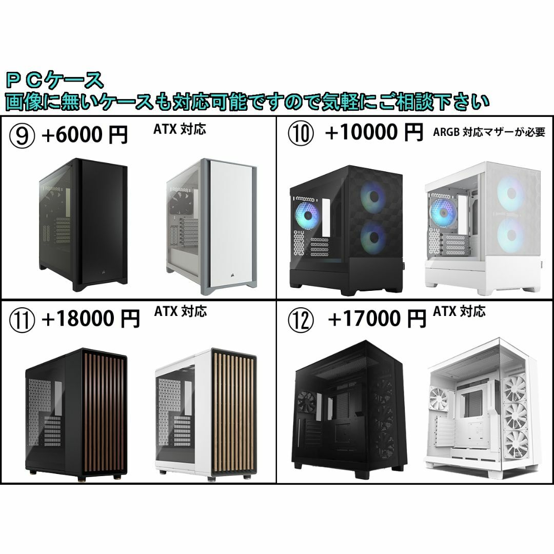 ゲーミング、配信向けPC i5-13400F　自作PC