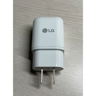 エルジーエレクトロニクス(LG Electronics)のLG AC充電用アダプター　MCS-N04JR　Nexus 5V 3A 【中古】(PC周辺機器)