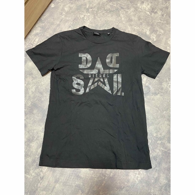 DIESEL(ディーゼル)のディーゼル  DIESEL  Tシャツ　Sサイズ　ブラック メンズのトップス(Tシャツ/カットソー(半袖/袖なし))の商品写真