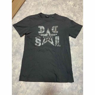 ディーゼル(DIESEL)のディーゼル  DIESEL  Tシャツ　Sサイズ　ブラック(Tシャツ/カットソー(半袖/袖なし))