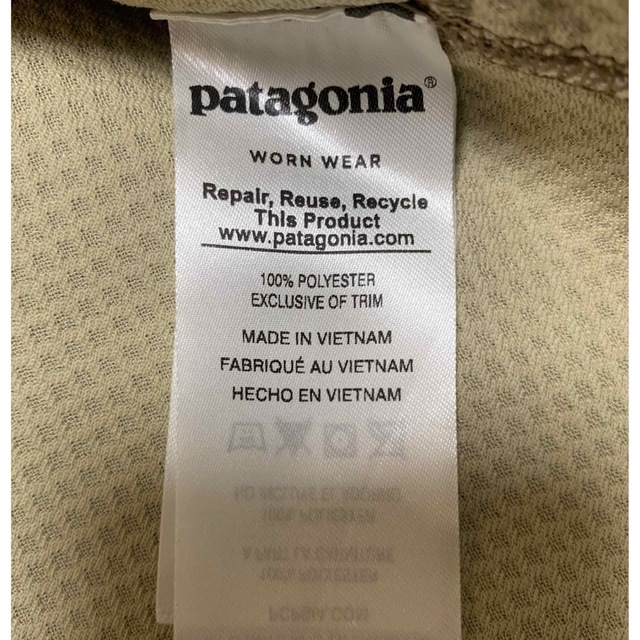 patagonia(パタゴニア)のpatagoniaパタゴニアレトロフリースアウター　美品 メンズのジャケット/アウター(ブルゾン)の商品写真