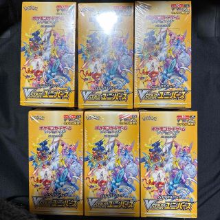 vstarユニバース　ポケモンカード　6BOX シュリンク付き(Box/デッキ/パック)