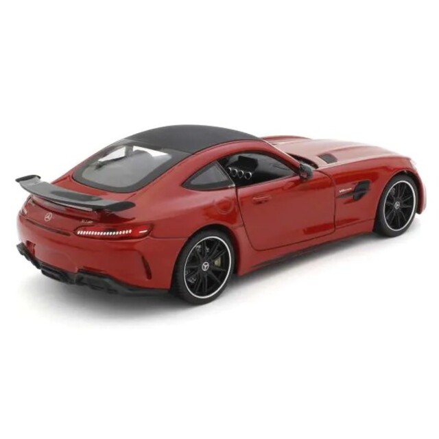 ウィリー WELLY 1/24 メルセデス AMG GTR ダークレッド 新品 エンタメ/ホビーのおもちゃ/ぬいぐるみ(ミニカー)の商品写真