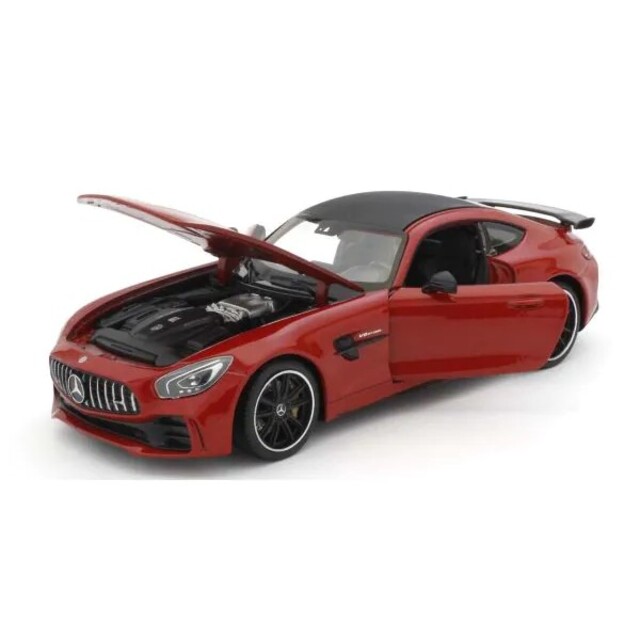 ウィリー WELLY 1/24 メルセデス AMG GTR ダークレッド 新品 エンタメ/ホビーのおもちゃ/ぬいぐるみ(ミニカー)の商品写真